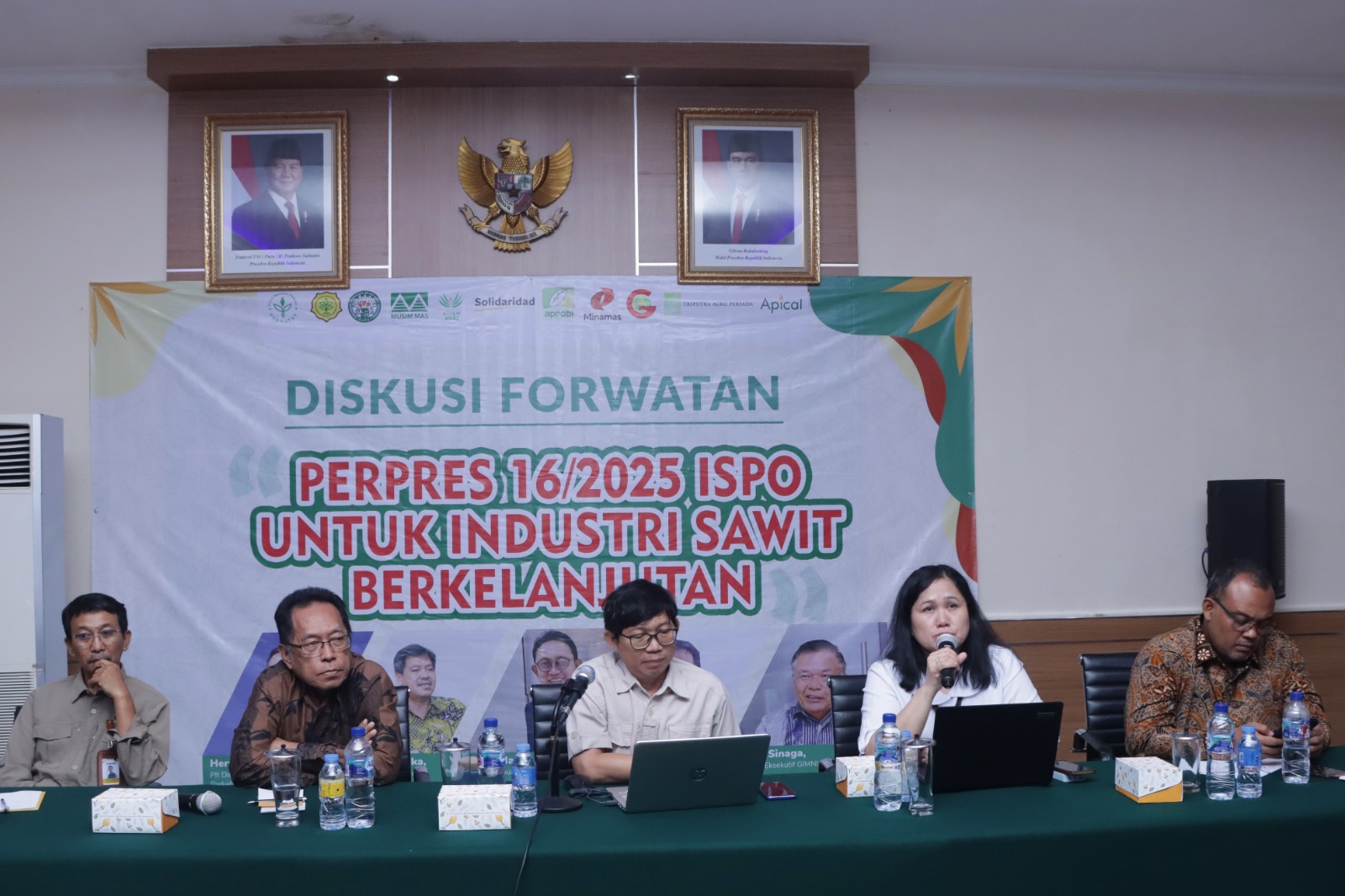 Pemerintah Dorong Sertifikasi ISPO Hulu-Hilir untuk Keberlanjutan Kelapa Sawit