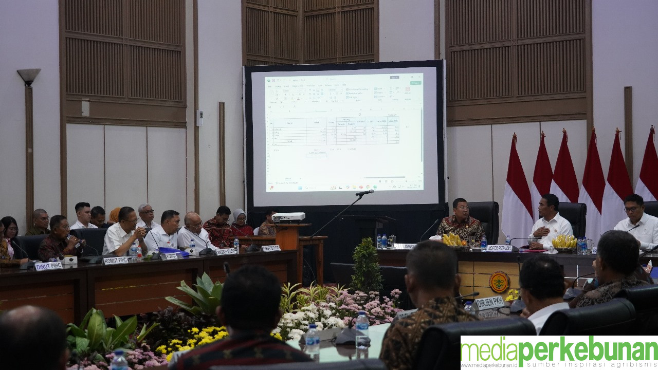Kolaborasi dengan BUMN Pangan, Mentan Amran Optimalkan Kemandirian Pangan Nasional