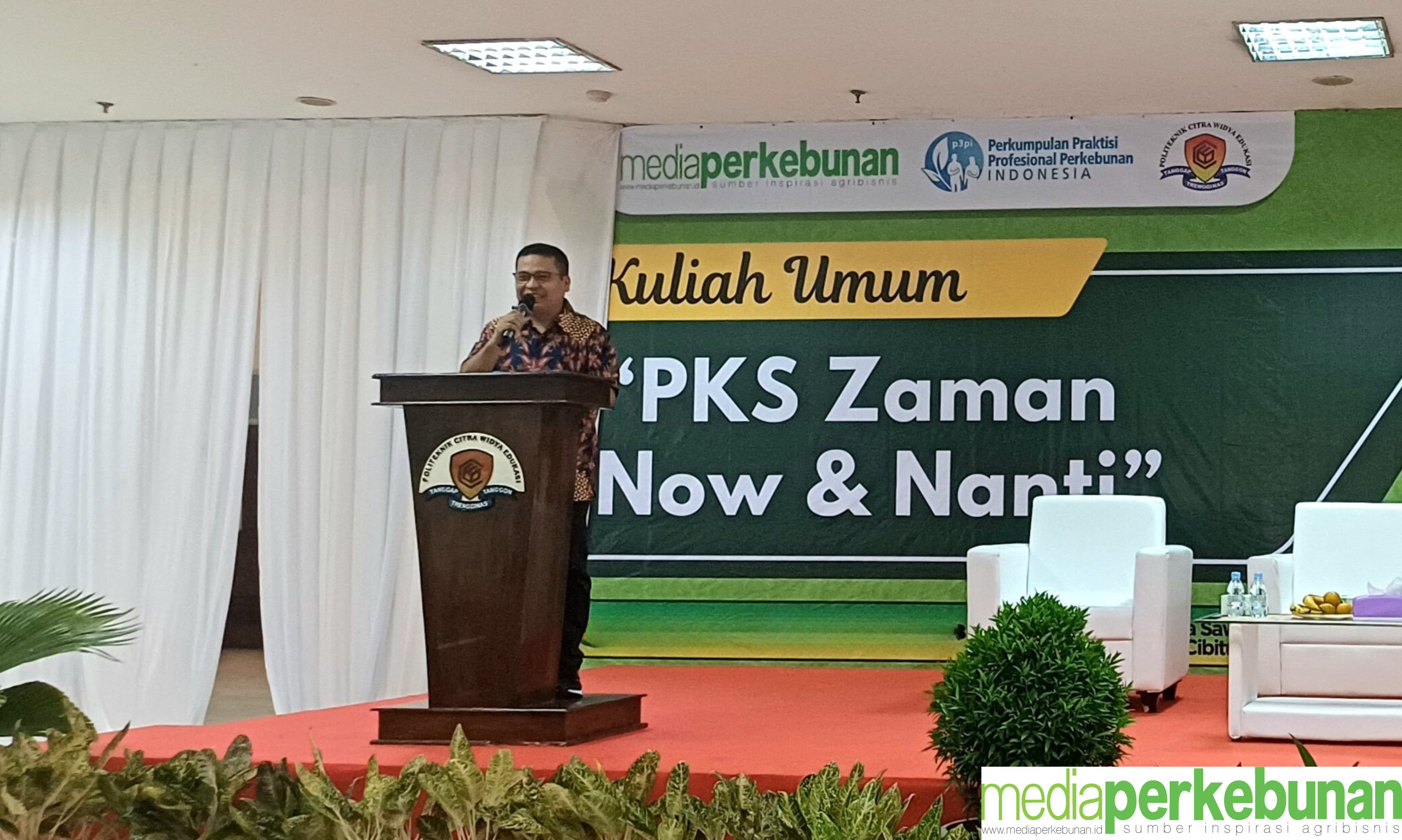P3PI Bahas Inovasi Pabrik Kelapa Sawit di Politeknik CWE, Jelang 3rd TPOMI 2025