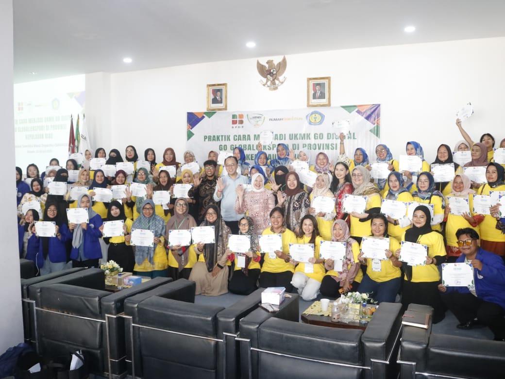 UKMK Sawit di Kepri Didukung Bisa Go Digital Go Global