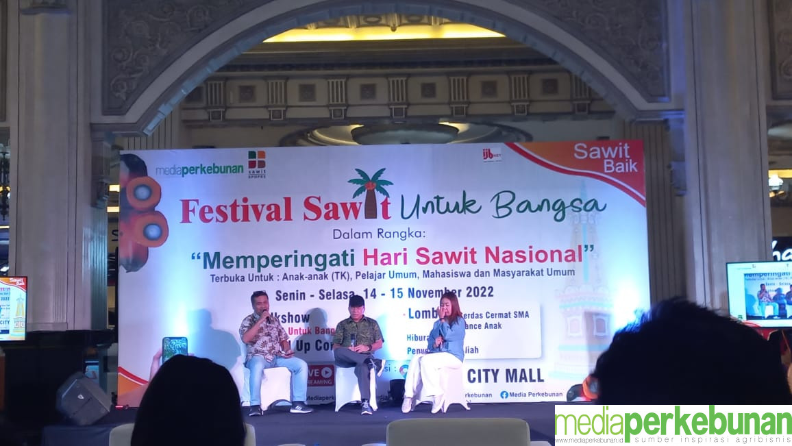 FESTIVAL SAWIT UNTUK BANGSA, EDUKASI SAWIT BAGI MILENIAL PERKOTAAN