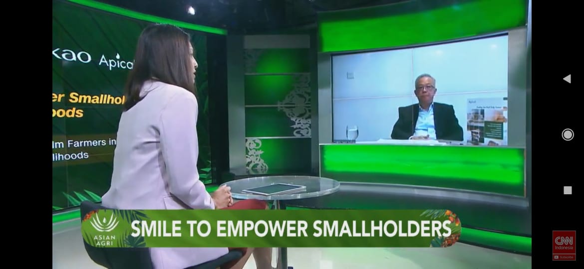 Kao, Apical, dan Asian Agri Bergandengan berdayakan Petani melalui Program SMILE