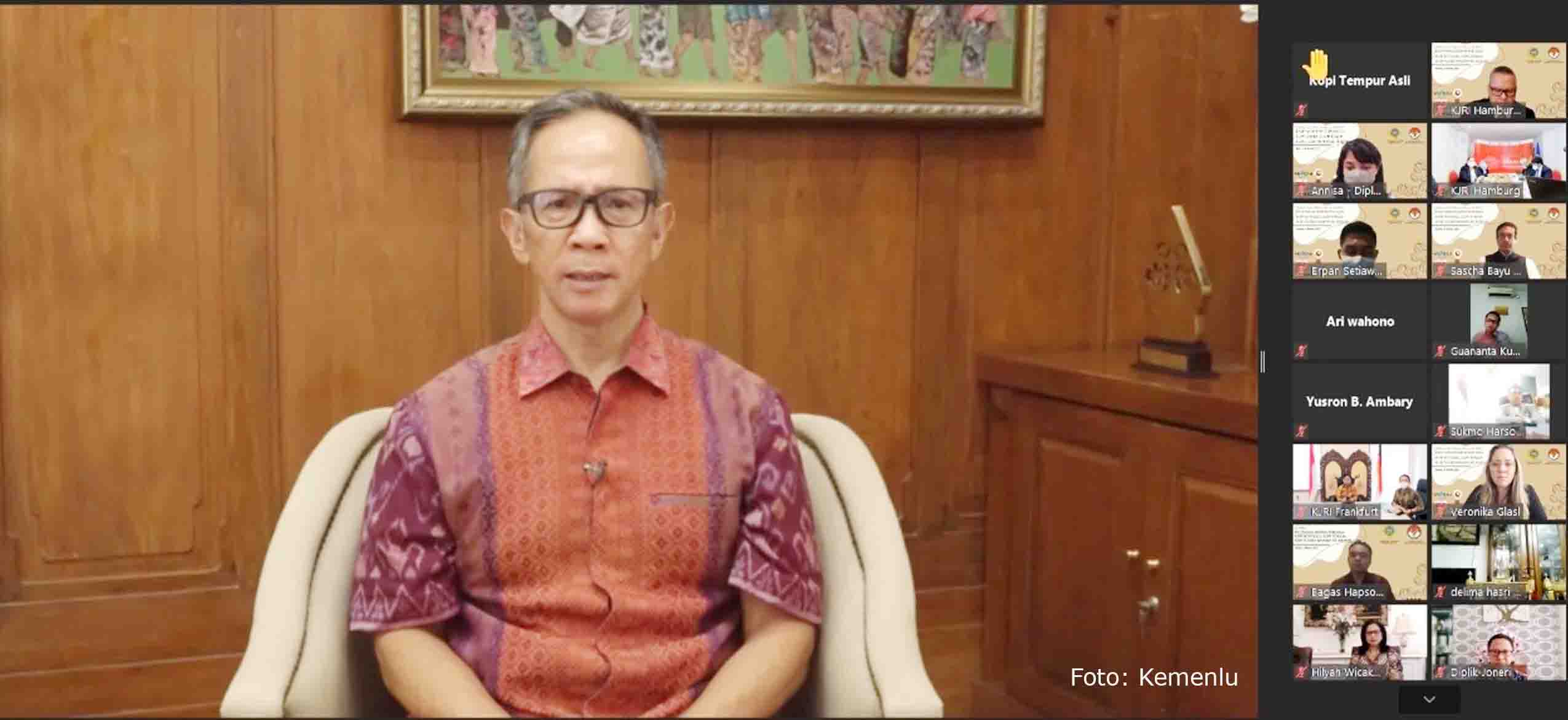 Kopi Boyolali, Toraja, dan Flores-Bajawa Terbang ke Jerman