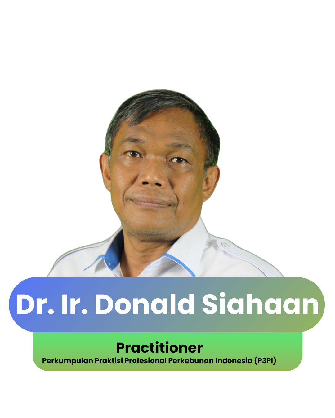 Dr. Donald Siahaan
