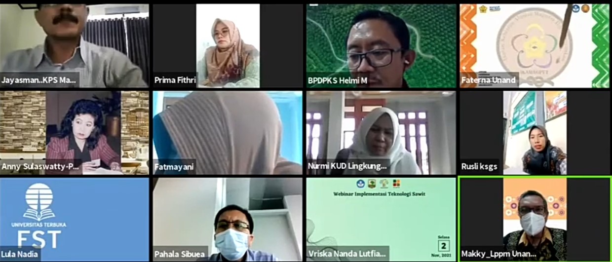 BPDPKS Dorong Penerapan Teknologi Untuk Penguatan  UKMK Sawit