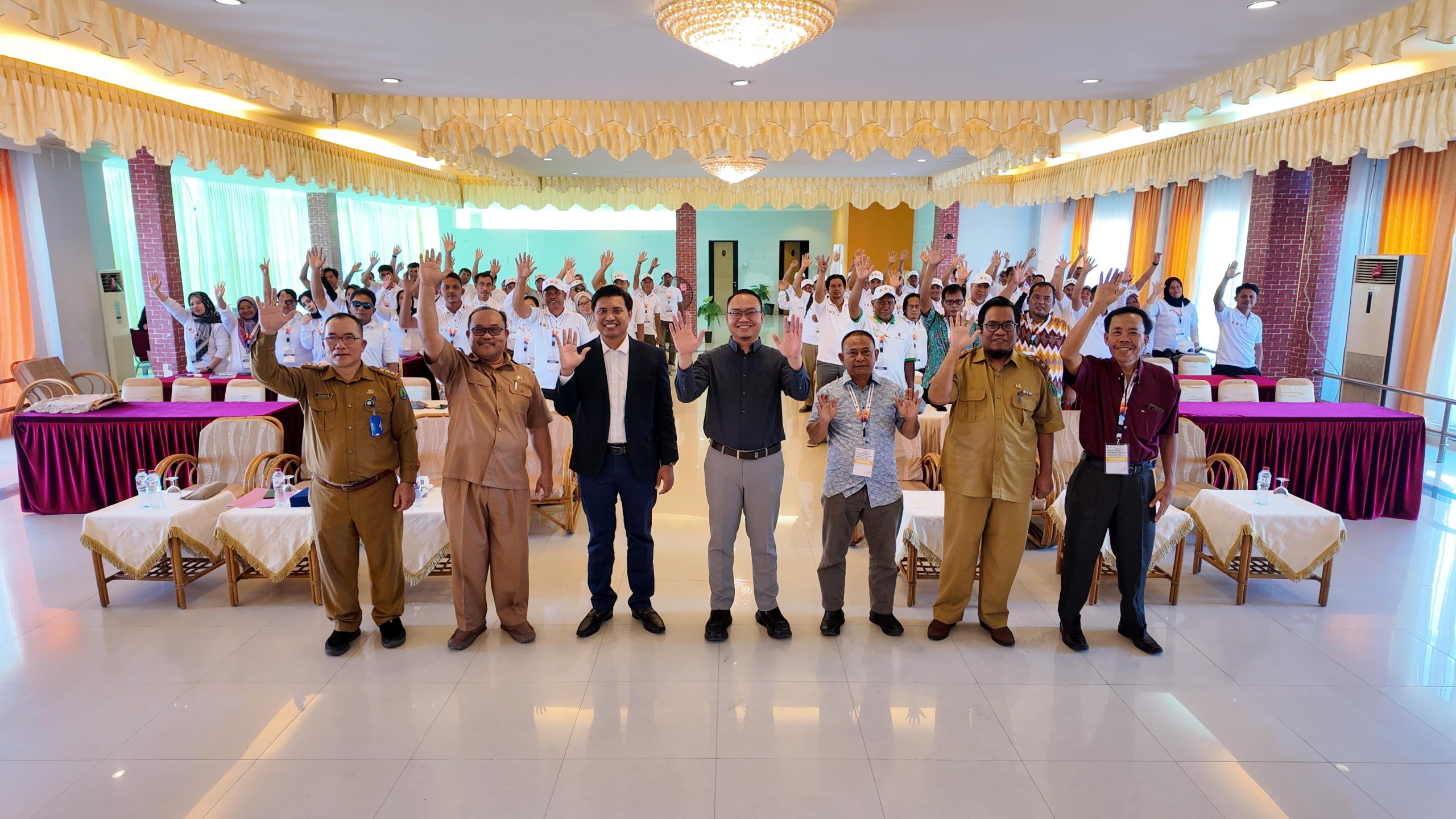 Di Nunukan, Praktisi Sawit Dapat Ilmu dari BPDP, Ditjenbun, dan PT Daya Guna Lestari