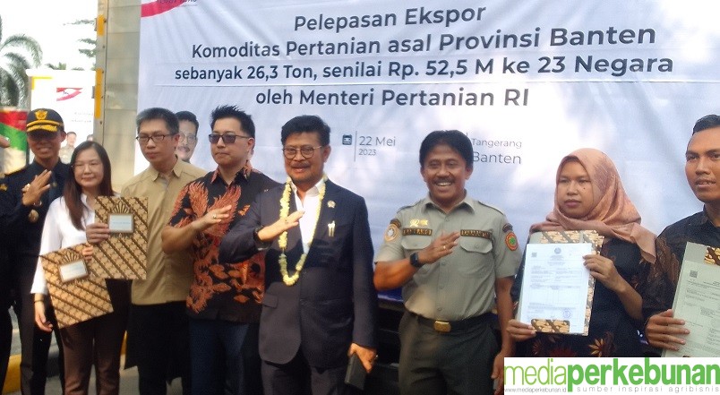 Target 1000 Triliun, Barantan Ekspor Produk Pertanian ke 23 Negara