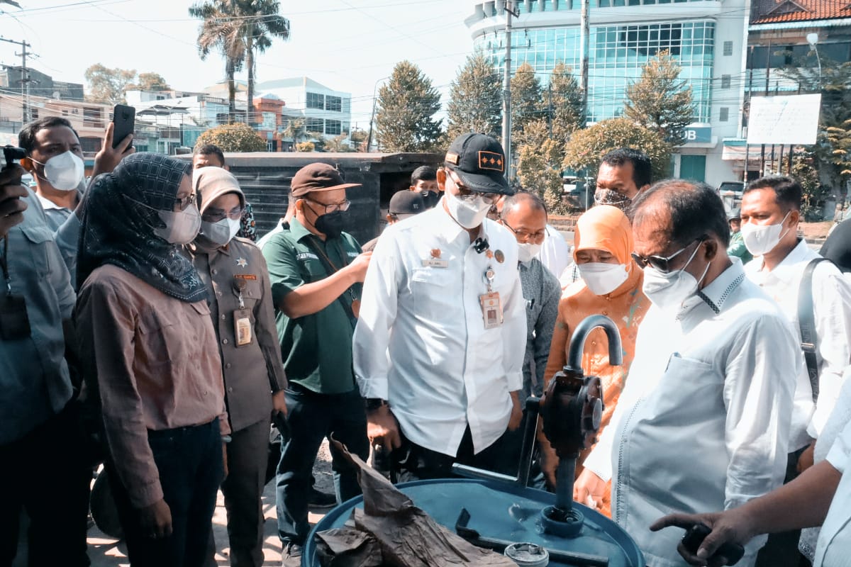 Di Medan, Kementan Pantau Ketersediaan dan Harga Pangan