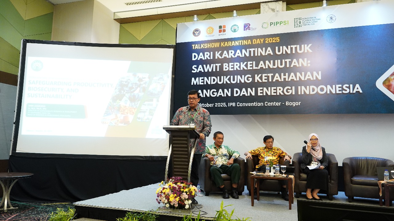 Jangan Impor Benih Kelapa