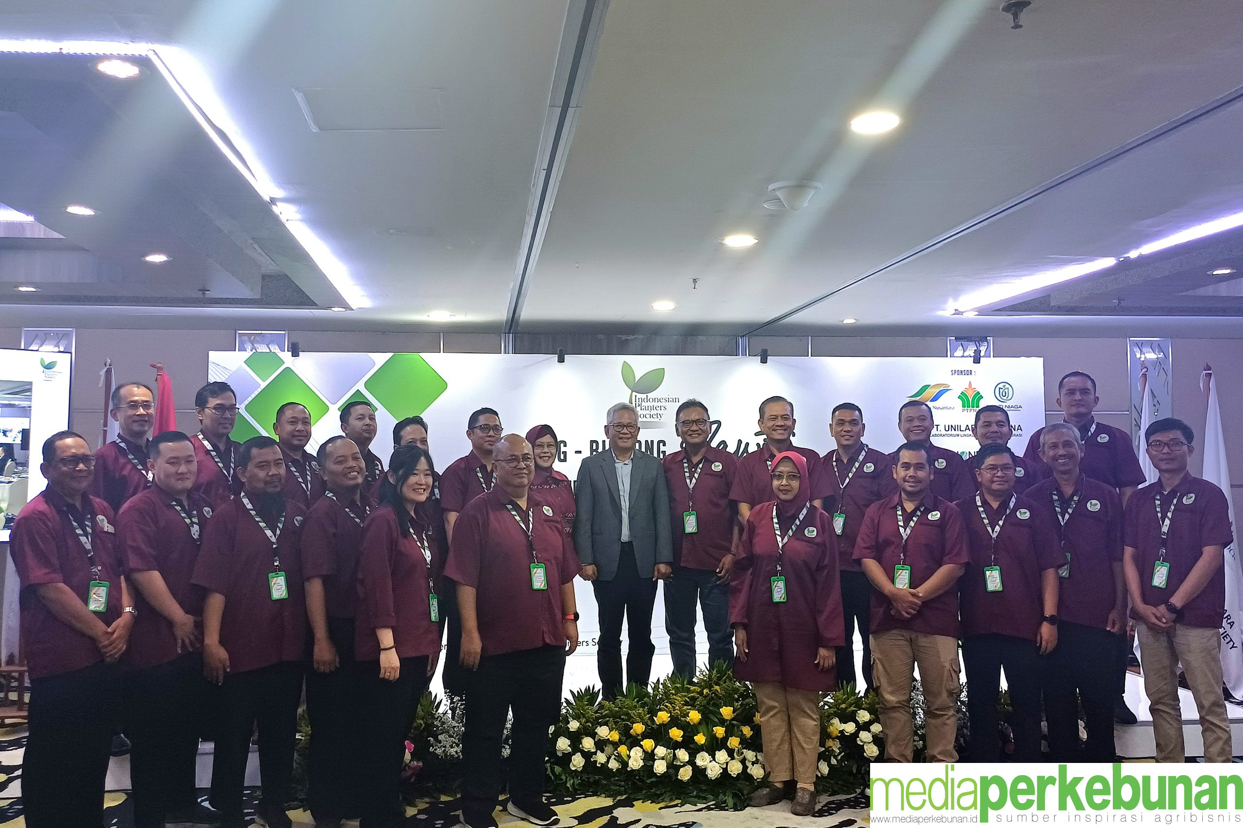 Indonesian Planters Society (IPS) Resmi Mengukuhkan Pengurus Pusat