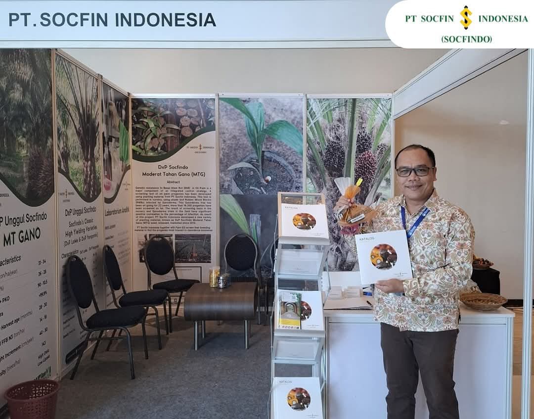 Hadir di IPOSC ke 5, Socfin Indonesia Ingin Petani Gunakan Benih Sawit Unggul
