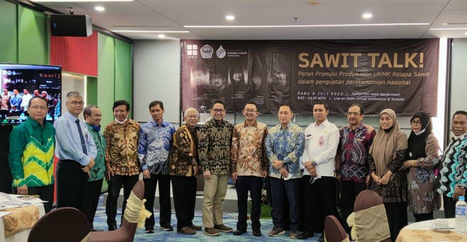 BPDPKS dukung  UKMK Sawit Kalimantan Selatan kembangkan Minyak Merah