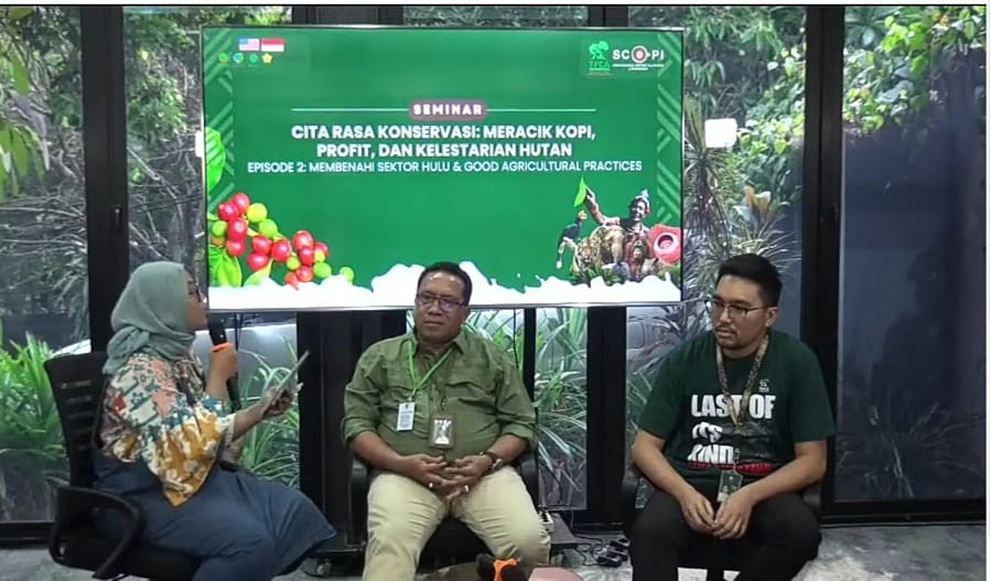 Agroforestry Kopi Seimbangkan Ekonomi Dan Ekologi