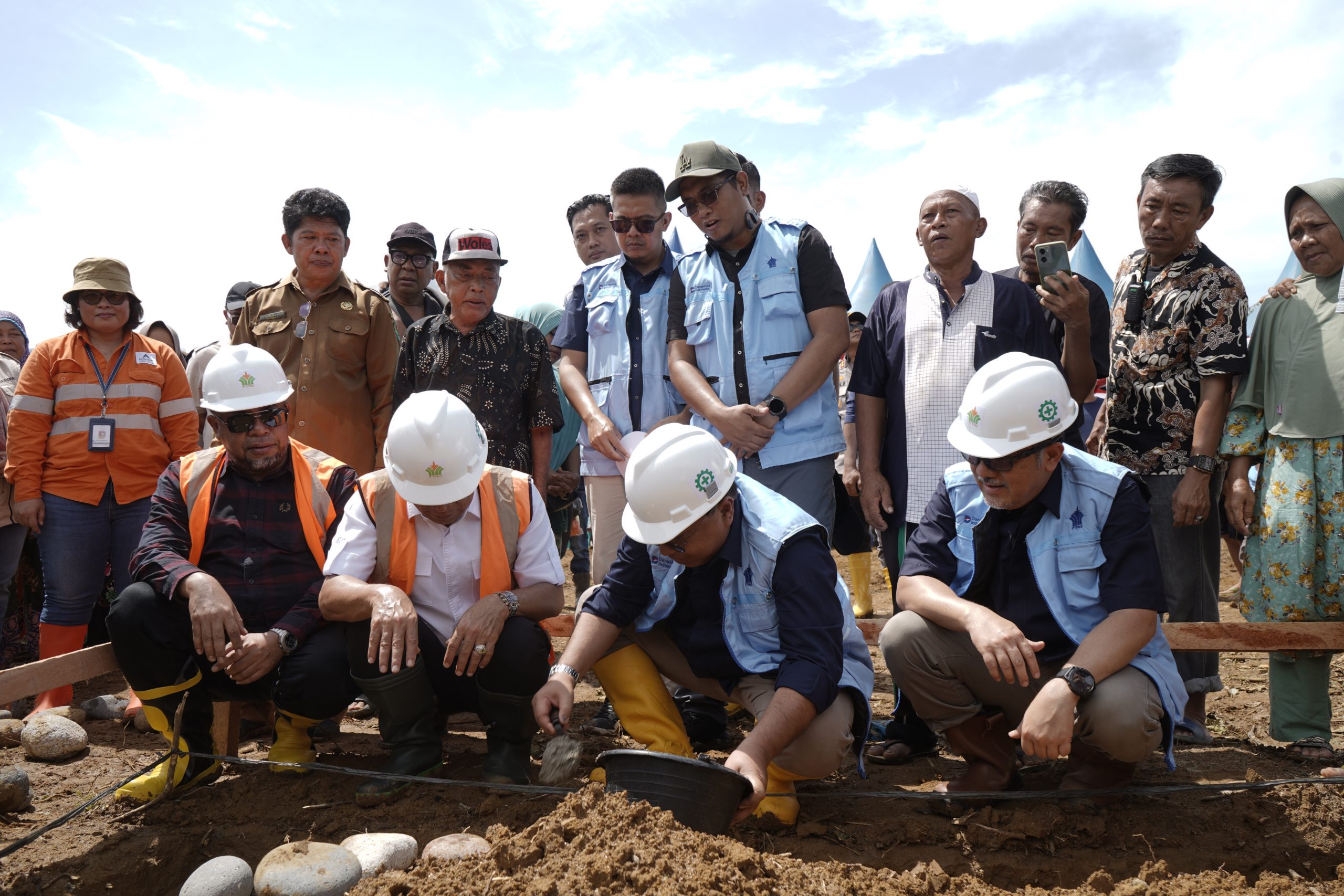 Groundbreaking Hunian Tetap Korban Banjir Batang Toru Dimulai, Pemerintah Gandeng PTPN IV
