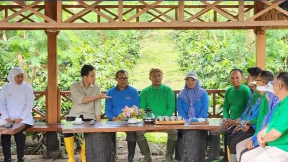 DIRJENBUN Dorong Pengembangan Kopi Kawasan Ijen