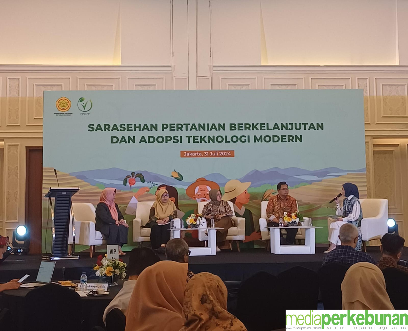 Implementasi Benih Bioteknologi, Kunci Resiliensi di Tengah Krisis Pangan