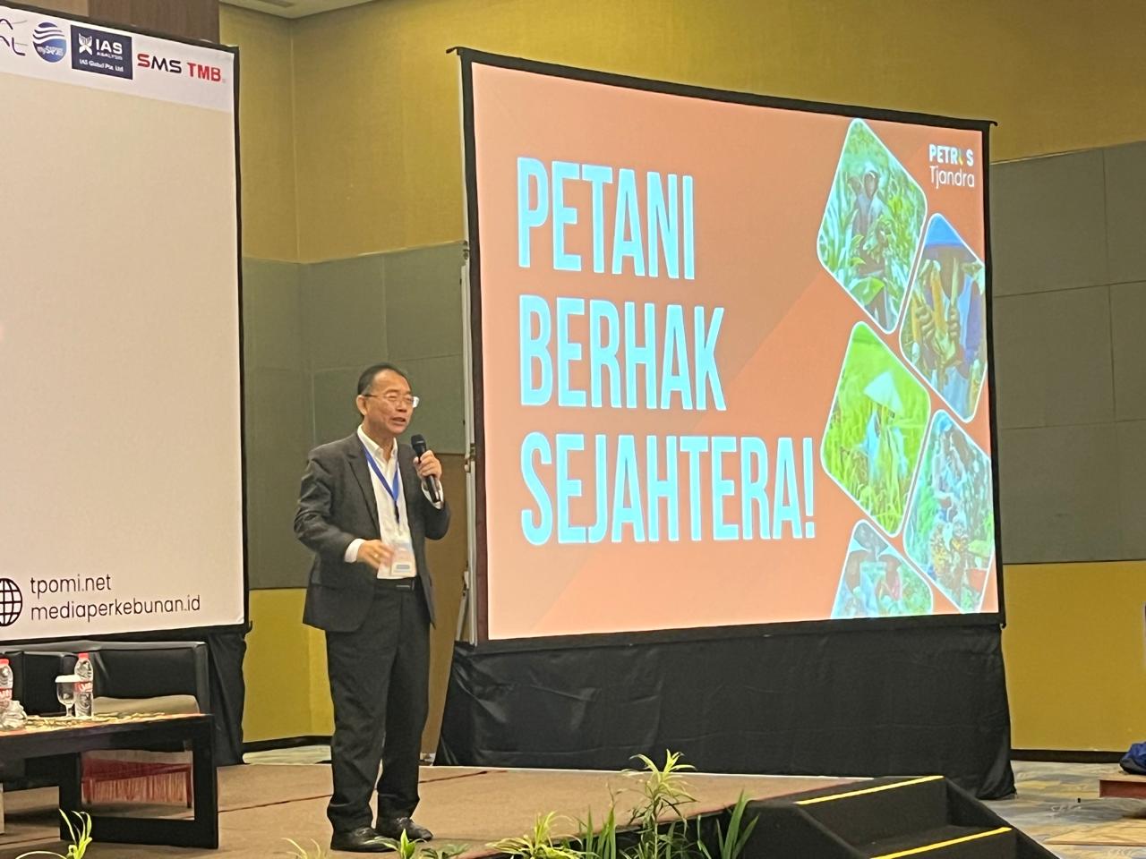 Petrus Tjandra di Acara “Menuju 3rd TPOMI 2025”: Saatnya PKS Tanpa TBS Dikembangkan!