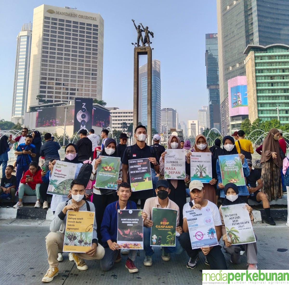 <strong>FORUM PEMUDA SAWIT INDONESIA: Generasi Muda Agen Kampanye Posisitif Sawit Baik Indonesia</strong>