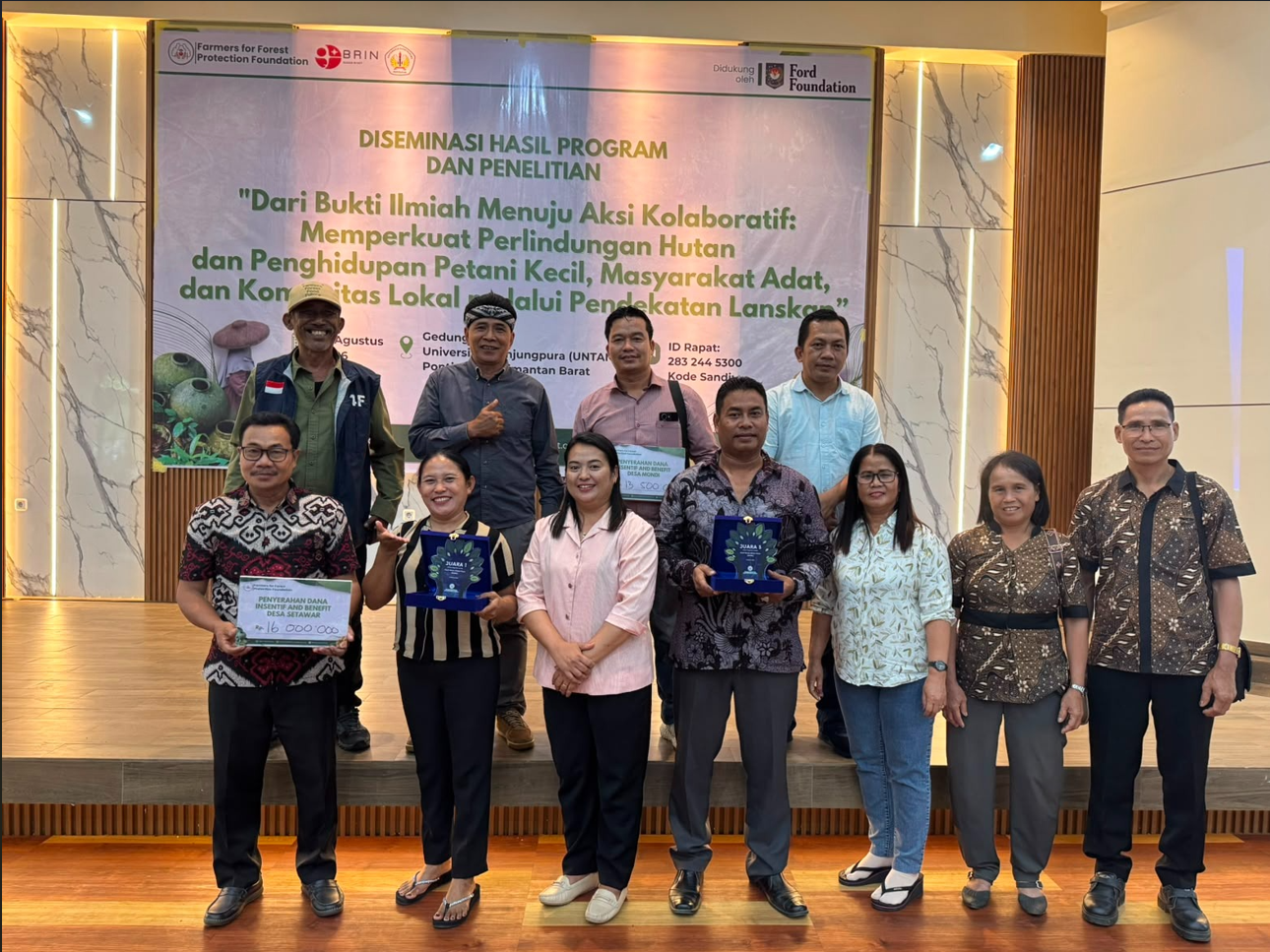 Yayasan 4F: Bangun Wanatani yang Mampu Penuhi Ekonomi Tanpa Kehilangan Fungsi Sosial dan Ekologi