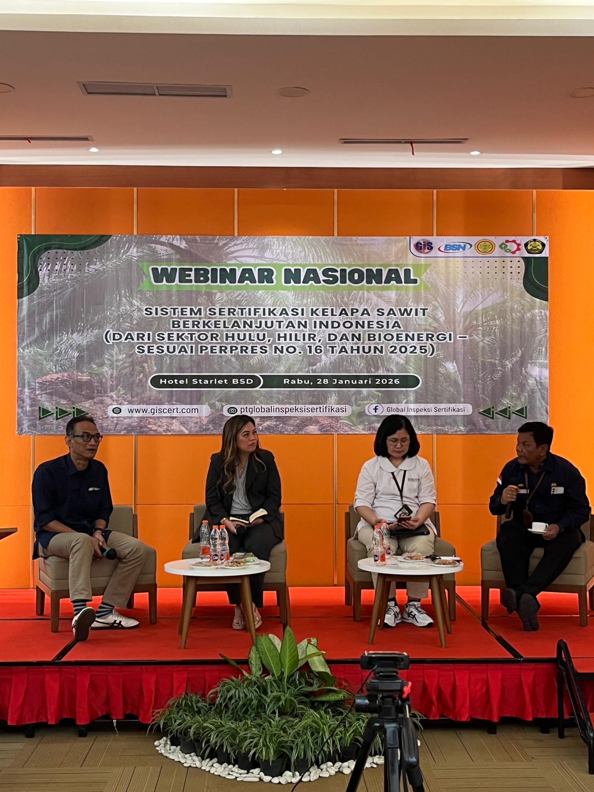 Sertifikasi ISPO Didorong Jadi Instrumen Penguatan Sawit Berkelanjutan dari Hulu hingga Bioenergi