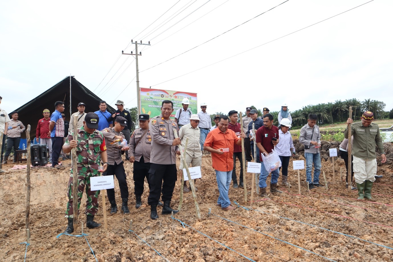 PT REA Kaltim Plantations, Mendukung Terwujudnya Ketahanan Pangan Nasional di Level Desa