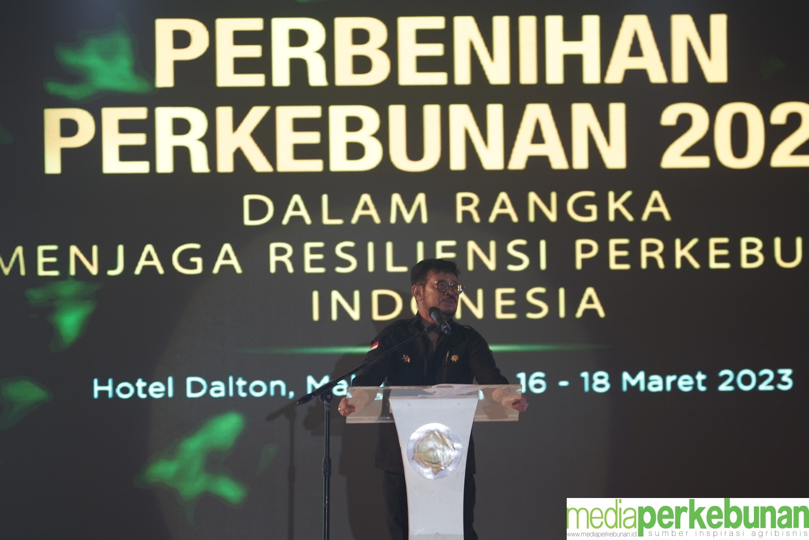 MENTAN AJAK PELAKU USAHA DUKUNG BANK BENIH PERKEBUNAN