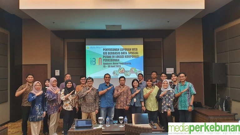 Demi Perkuat Perencanaan Perkebunan, Ditjenbun Terus Monitor
