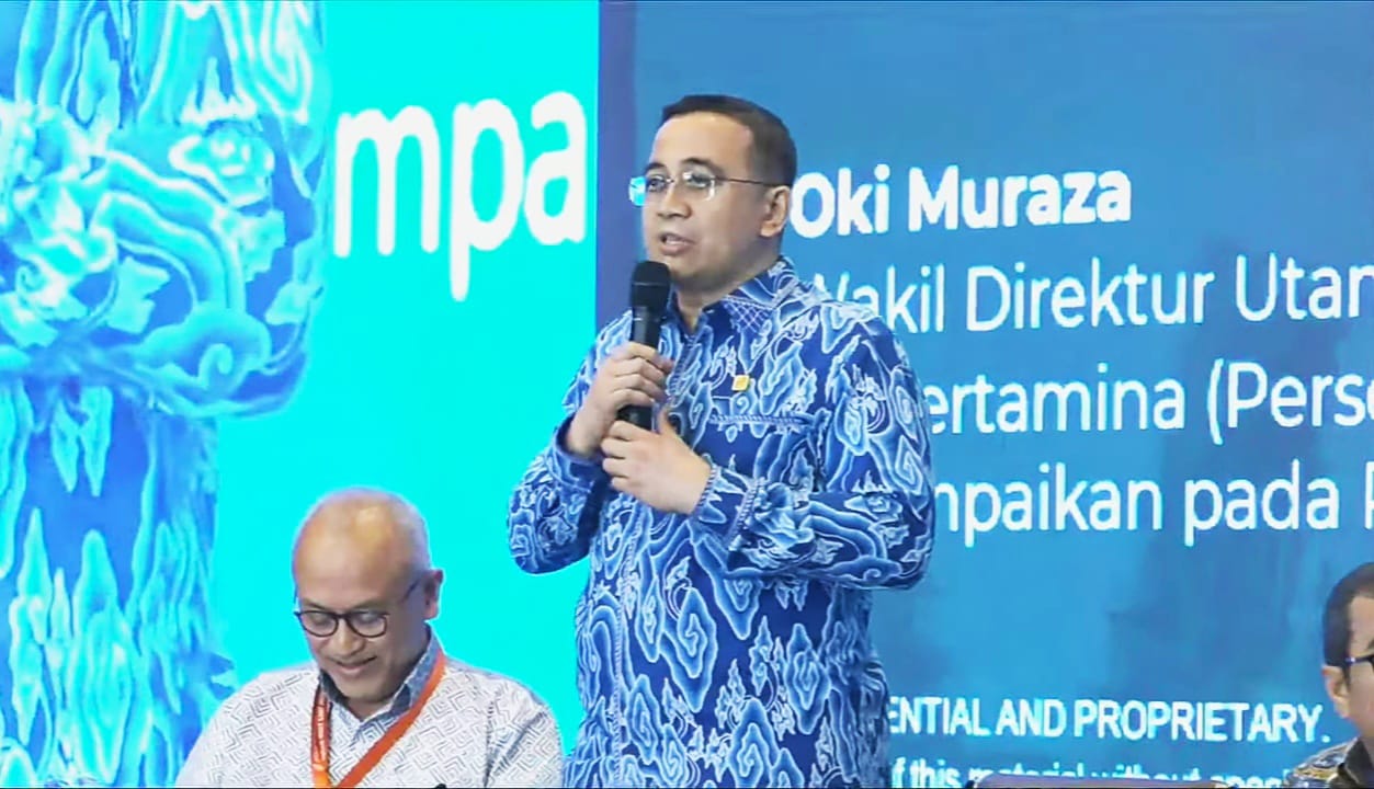 PERISAI 2026: Setelah B50 Dari FAME, Pertamina Incar Tankos Jadi Bahan Baku Bioetanol