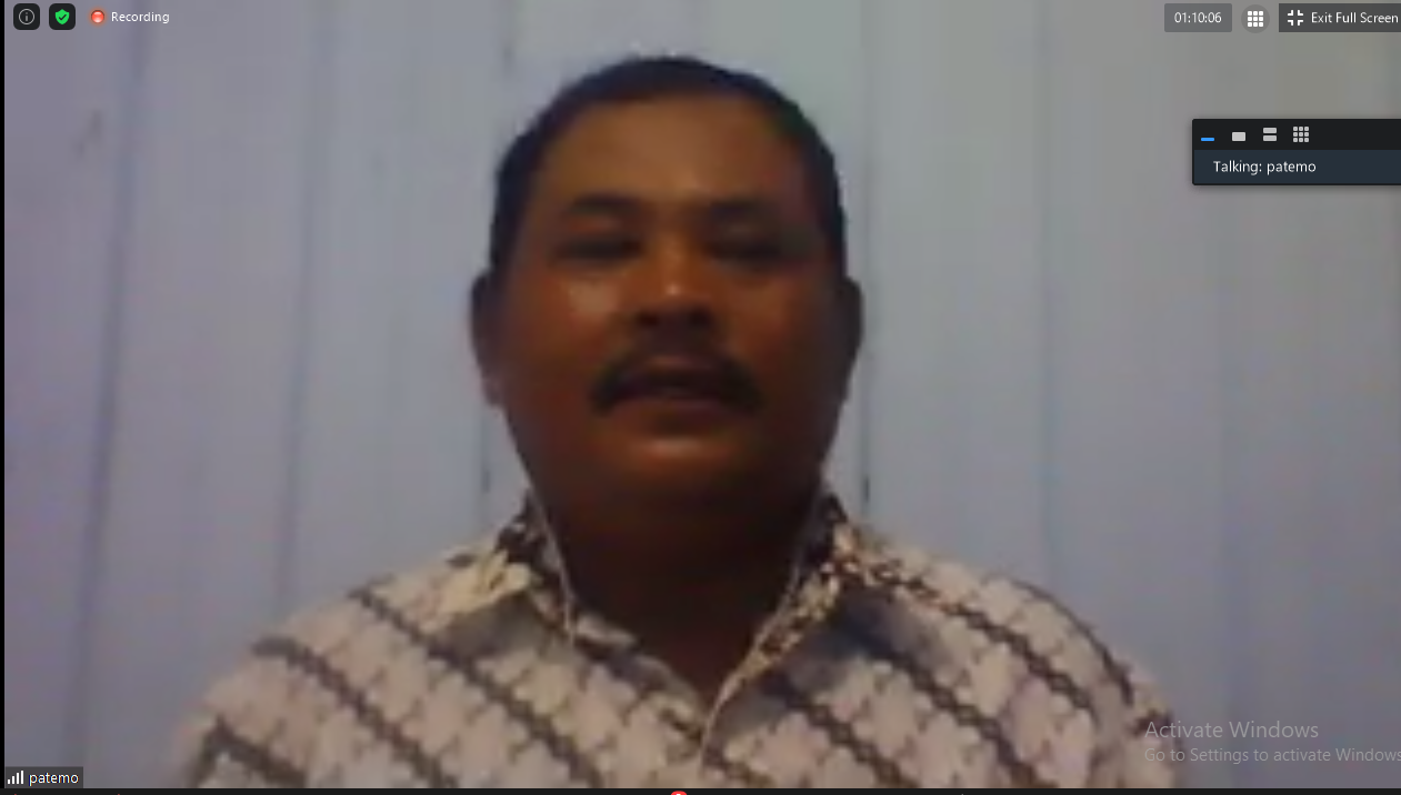PATEMO, PETANI PLASMA SUKSES,  PULUHAN JUTA/BULAN DARI TUMPANG SARI