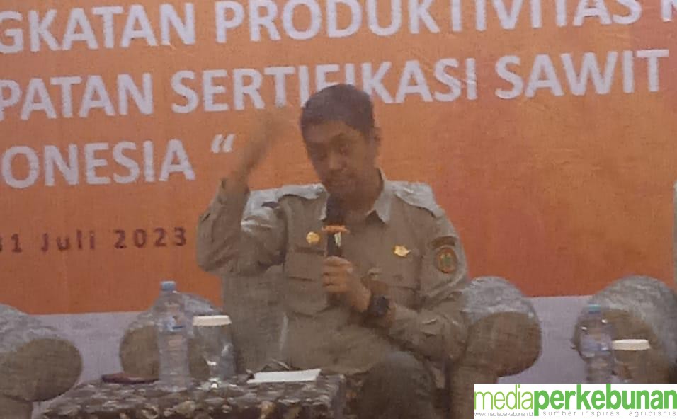 ISPO SANGAT BERMANFAAT BAGI PETANI, TIDAK MAU ISPO ADALAH EGOIS