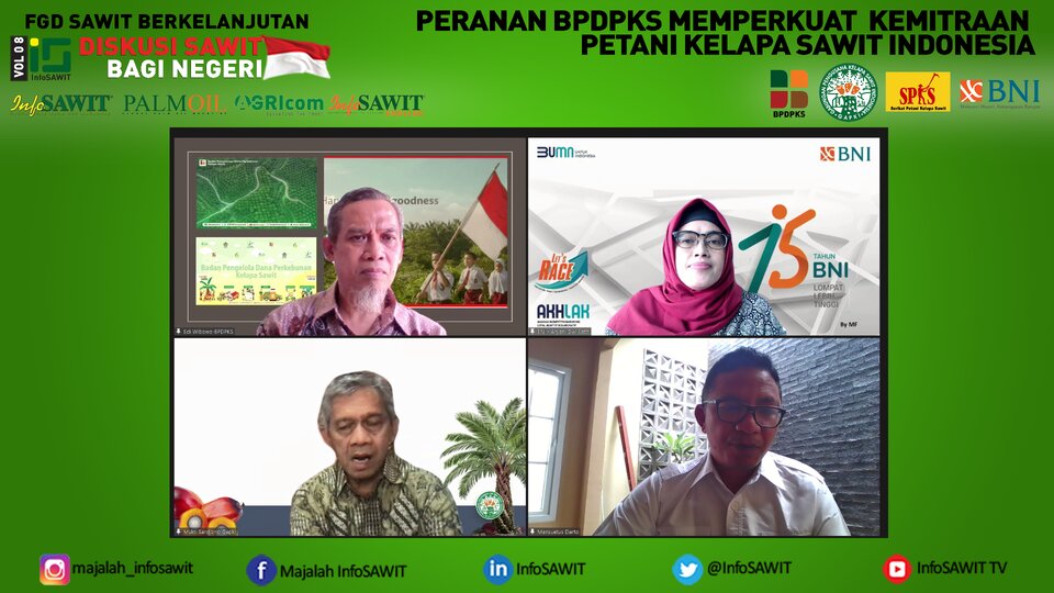 BPDP-KS Perkuat Kemitraan Petani Sawit