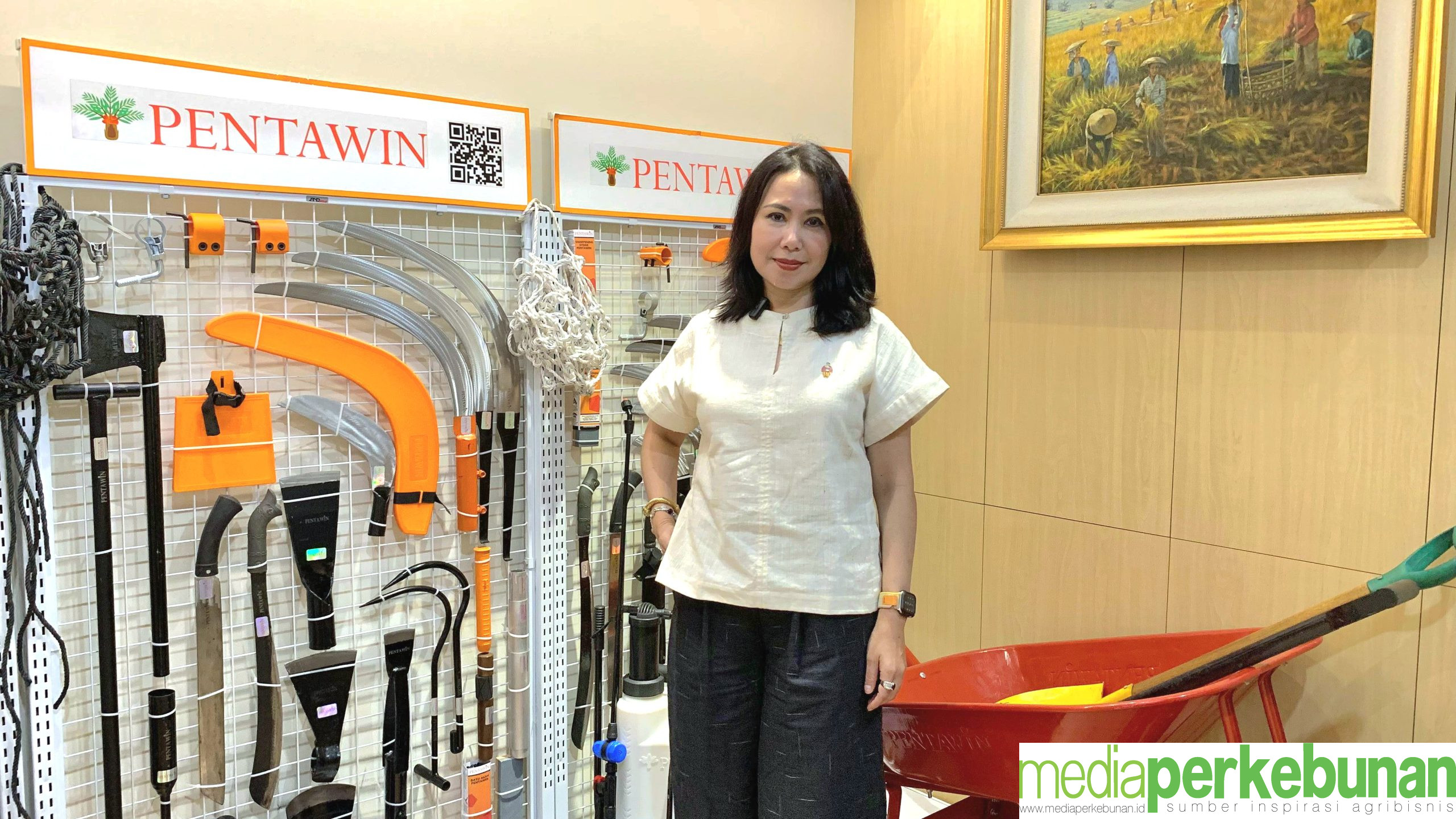 Galah Fiber Carbon Composite Pentawin: Produk Lokal untuk Memaksimalkan Panen Sawit