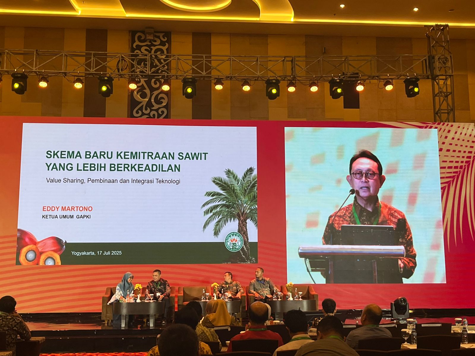Skema Baru Kemitraan Sawit: GAPKI Dorong Model yang Lebih Berkeadilan