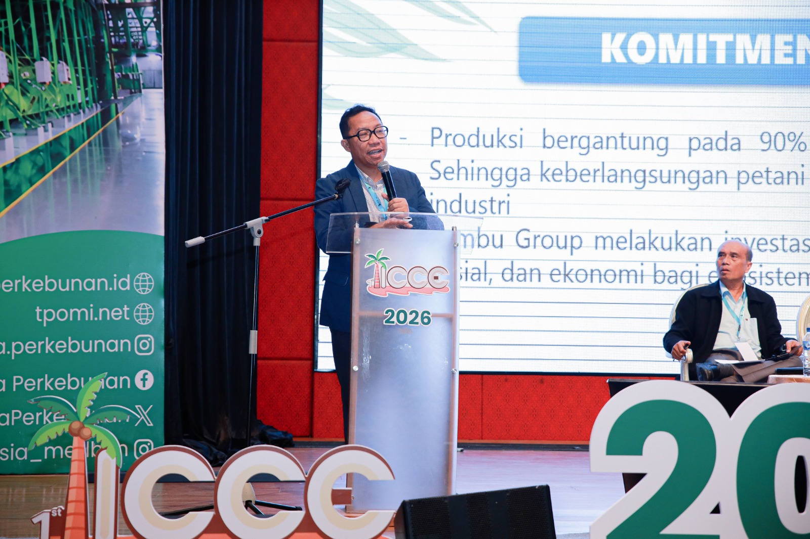 1st IICCE 2026: Sambu Group Dorong Hilirisasi Kelapa Berbasis Penguatan Hulu untuk Mewujudkan Ekosistem Berkelanjutan