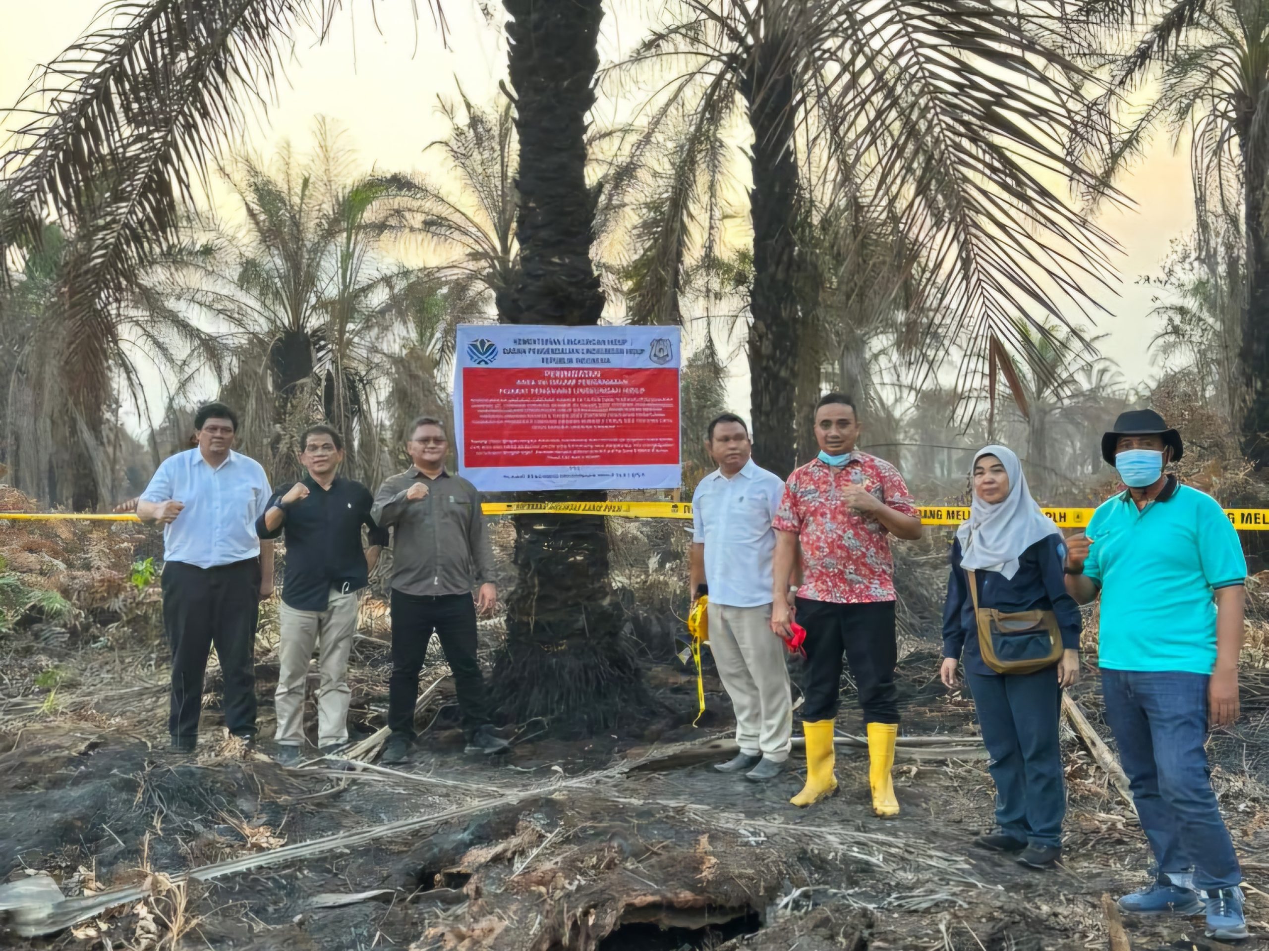 Karhutla di Riau Meluas, Pemerintah Tutup Perusahaan Karet, Kebun, dan Kehutanan