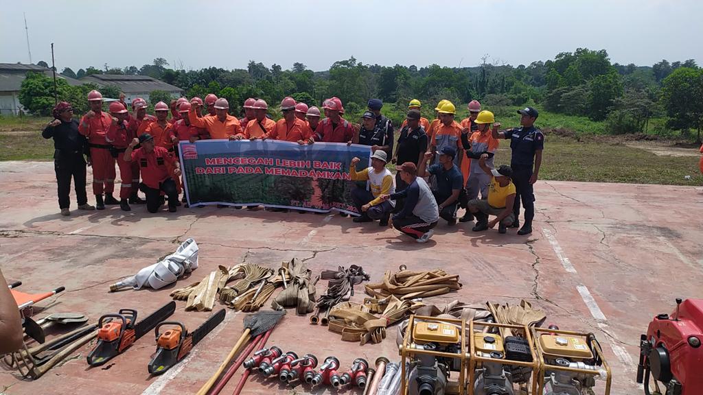 Hadapi Karhutla 2020 MINAMAS Plantation Lakukan Sinergi Multipihak