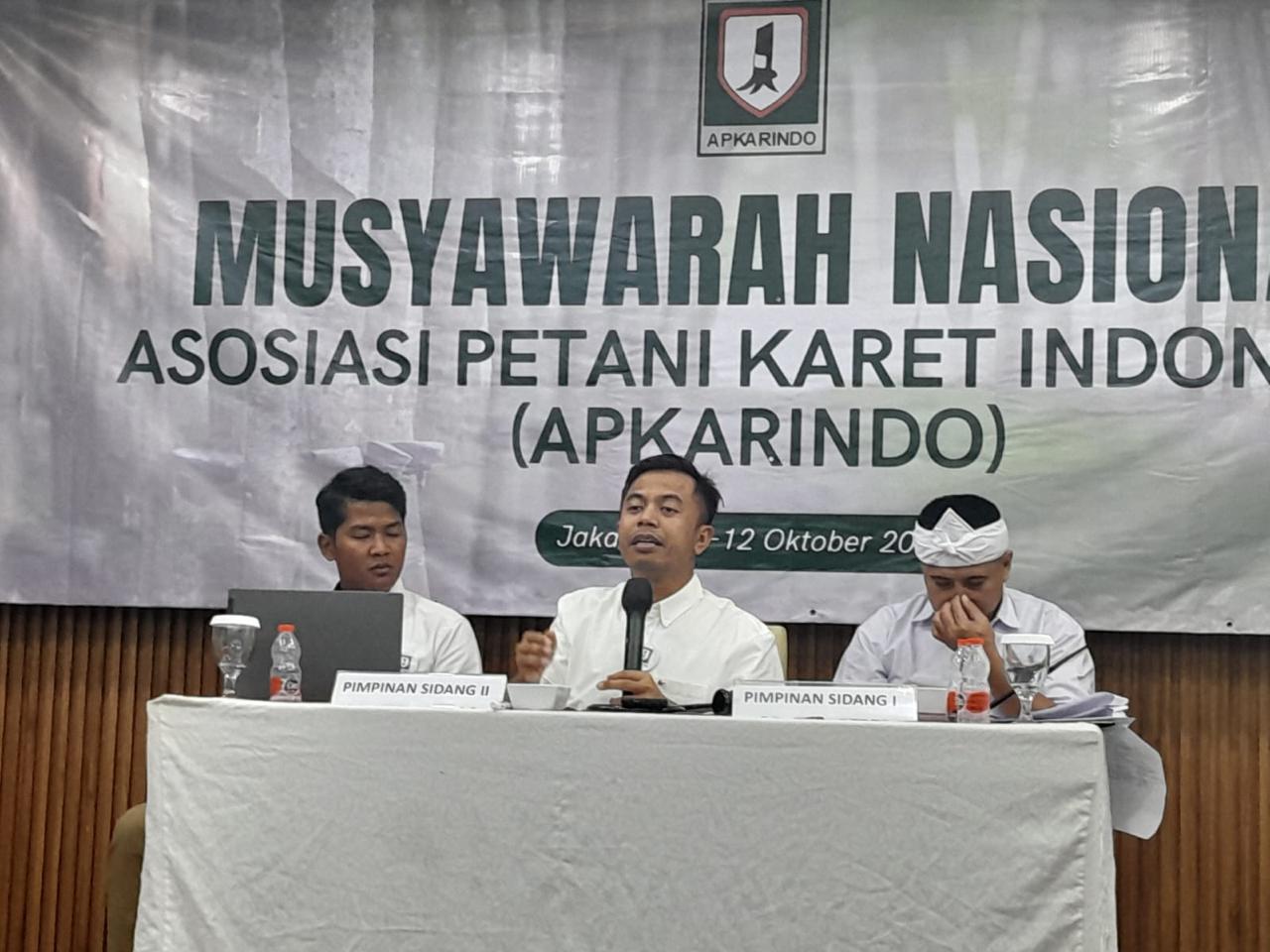 Terpilih Jadi Ketua Umum APKARINDO, Irfan Ahmad Siap Kembalikan Kejayaan Karet Rakyat