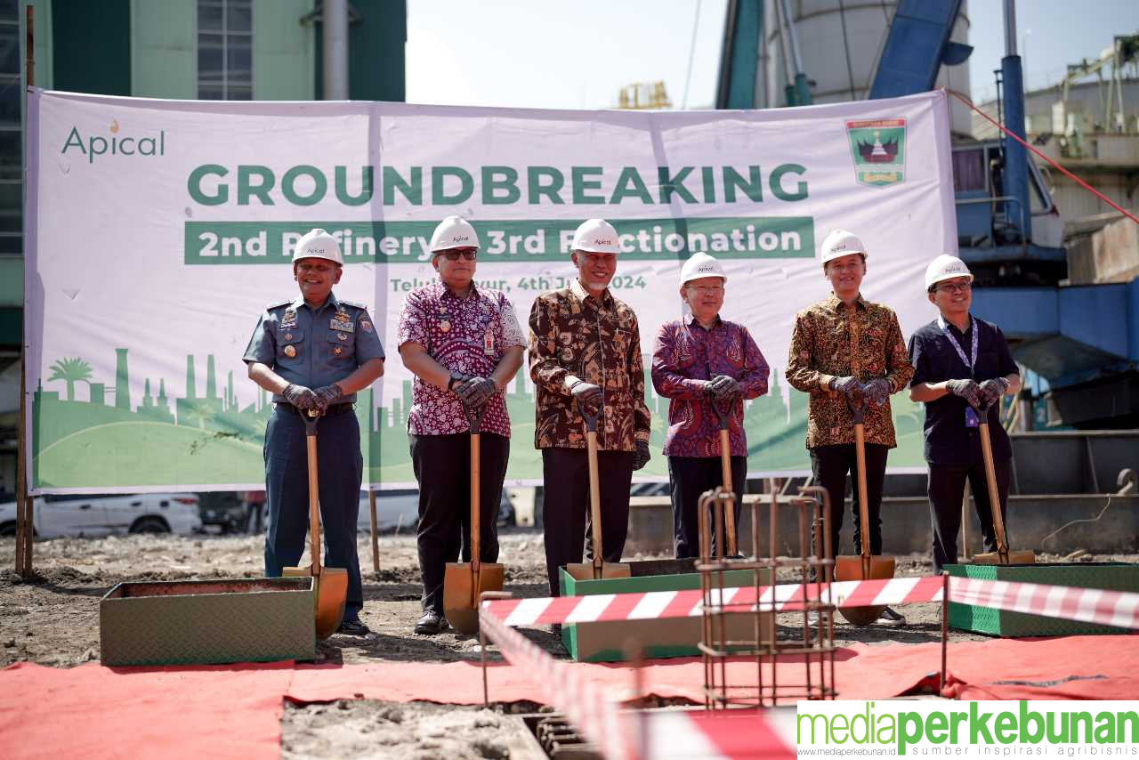 Apical Gandakan Kapasitas Refinery di Padang