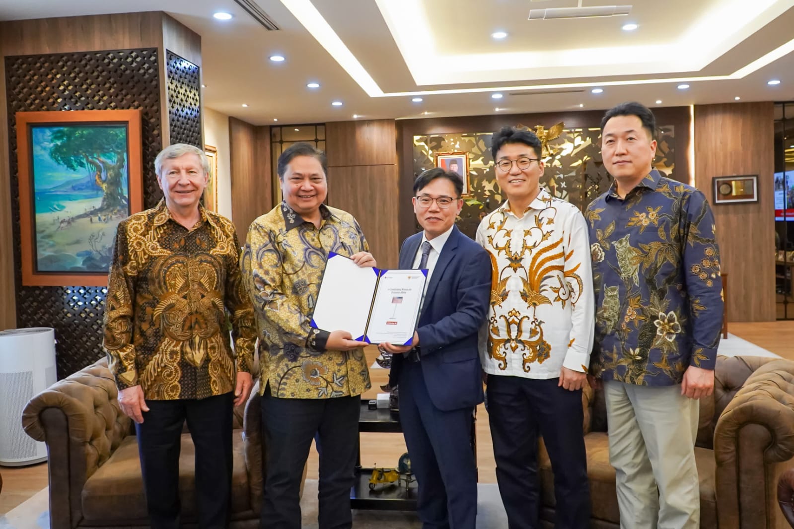 Raksasa Bisnis Korsel, LG Group, Minati Bioavtur Sawit Indonesia
