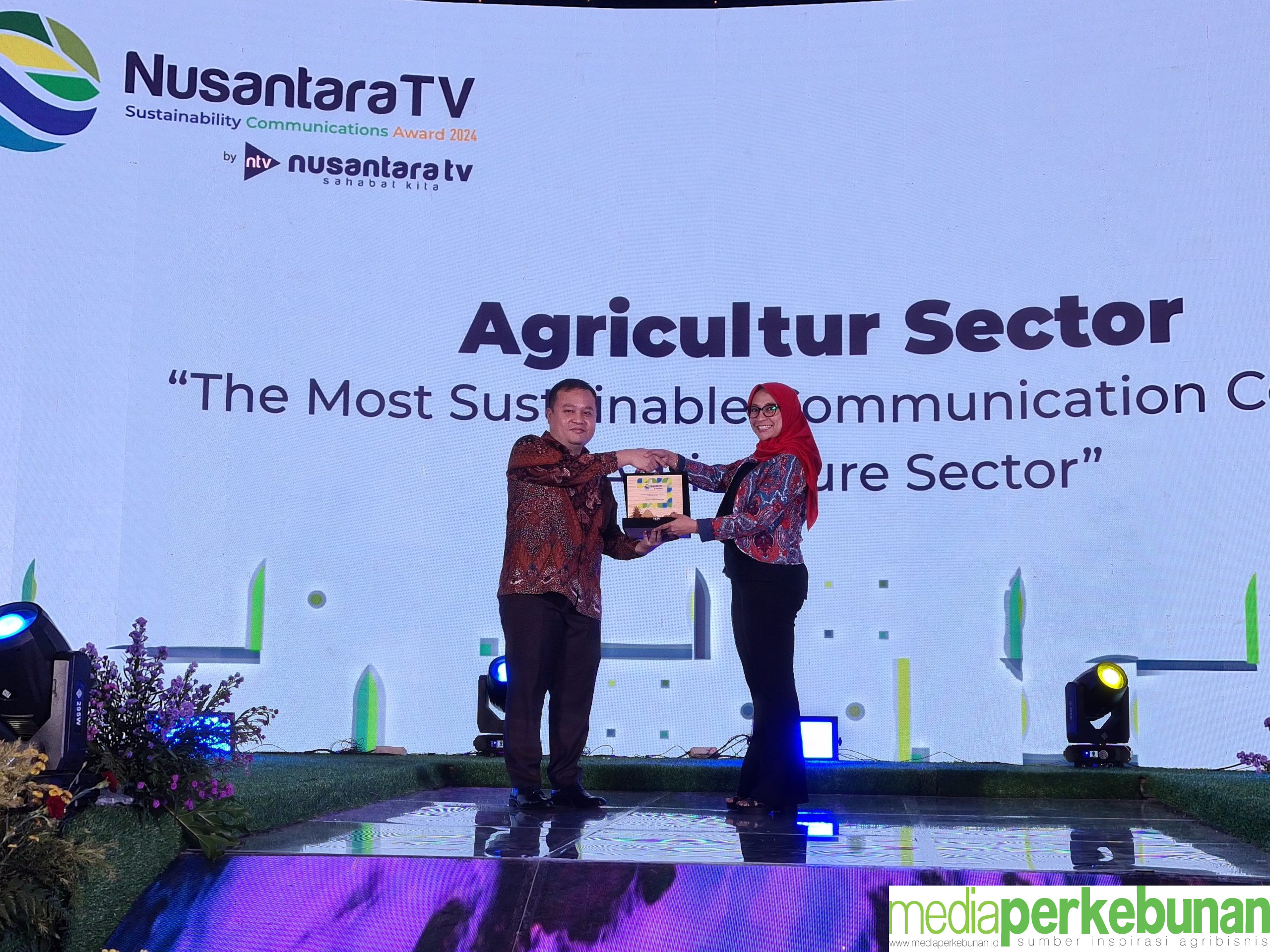 Astra Agro Raih The Most Sustainable Communication Company in Agriculture