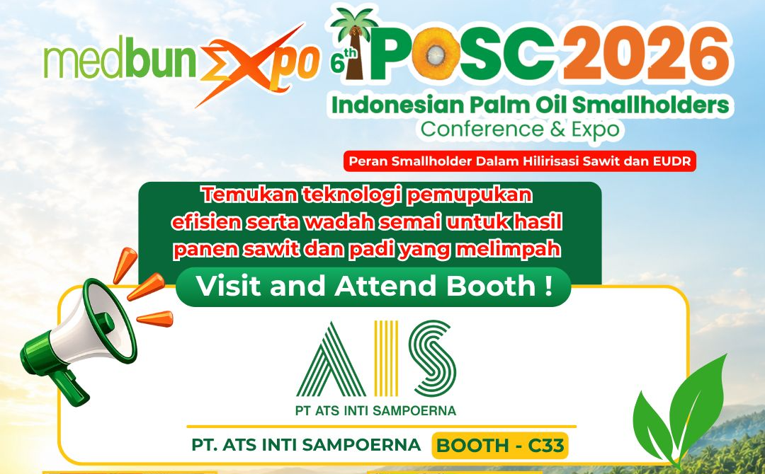 Hadir di IPOSC 2026, ATS Inti Sampoerna Hadirkan Solusi Pemupukan dan Nutrisi Sawit