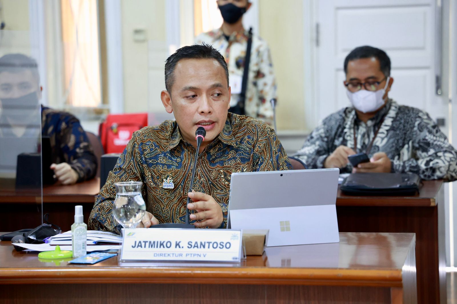 Strategi PTPN V Perkuat Kinerja Produksi Melalui Transformasi Digital