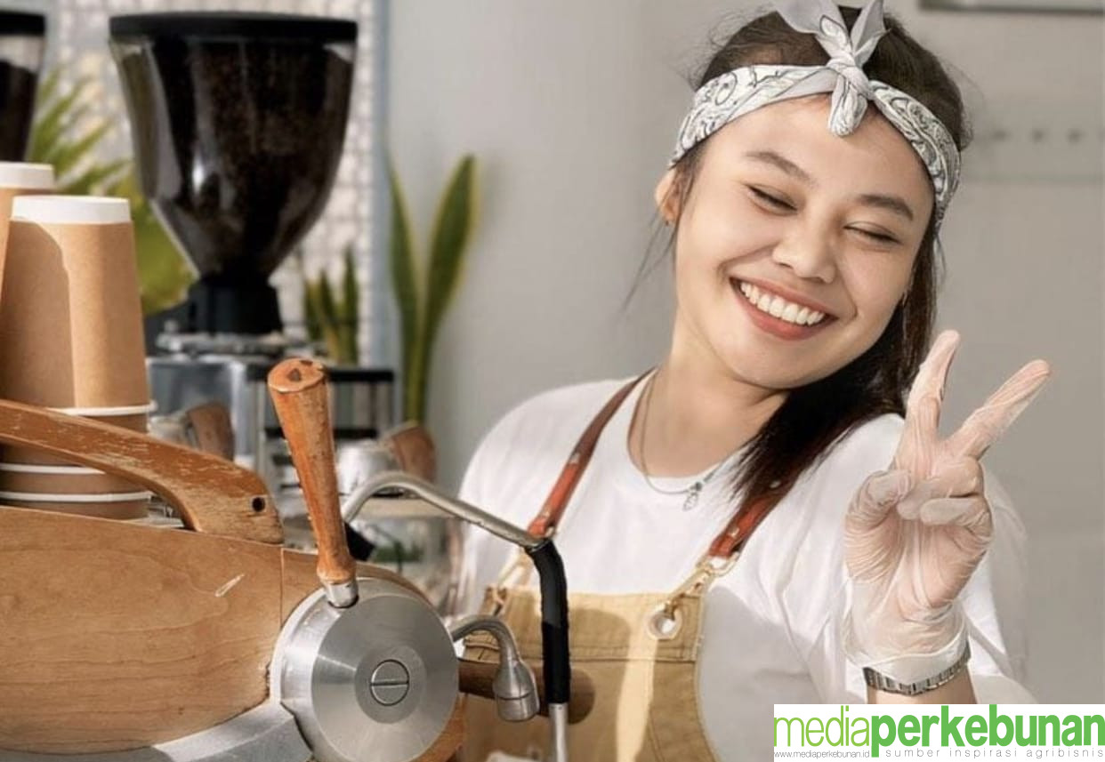 Fokus ke Kopi, Gadis Asal Yogjakarta Ini Jadi Top Barista Internasional di Timur Tengah