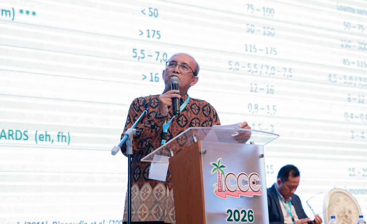 IICCE 2026: Kesesuaian Lahan Jadi Fondasi Pengembangan Kelapa dan Hilirisasi Nasional