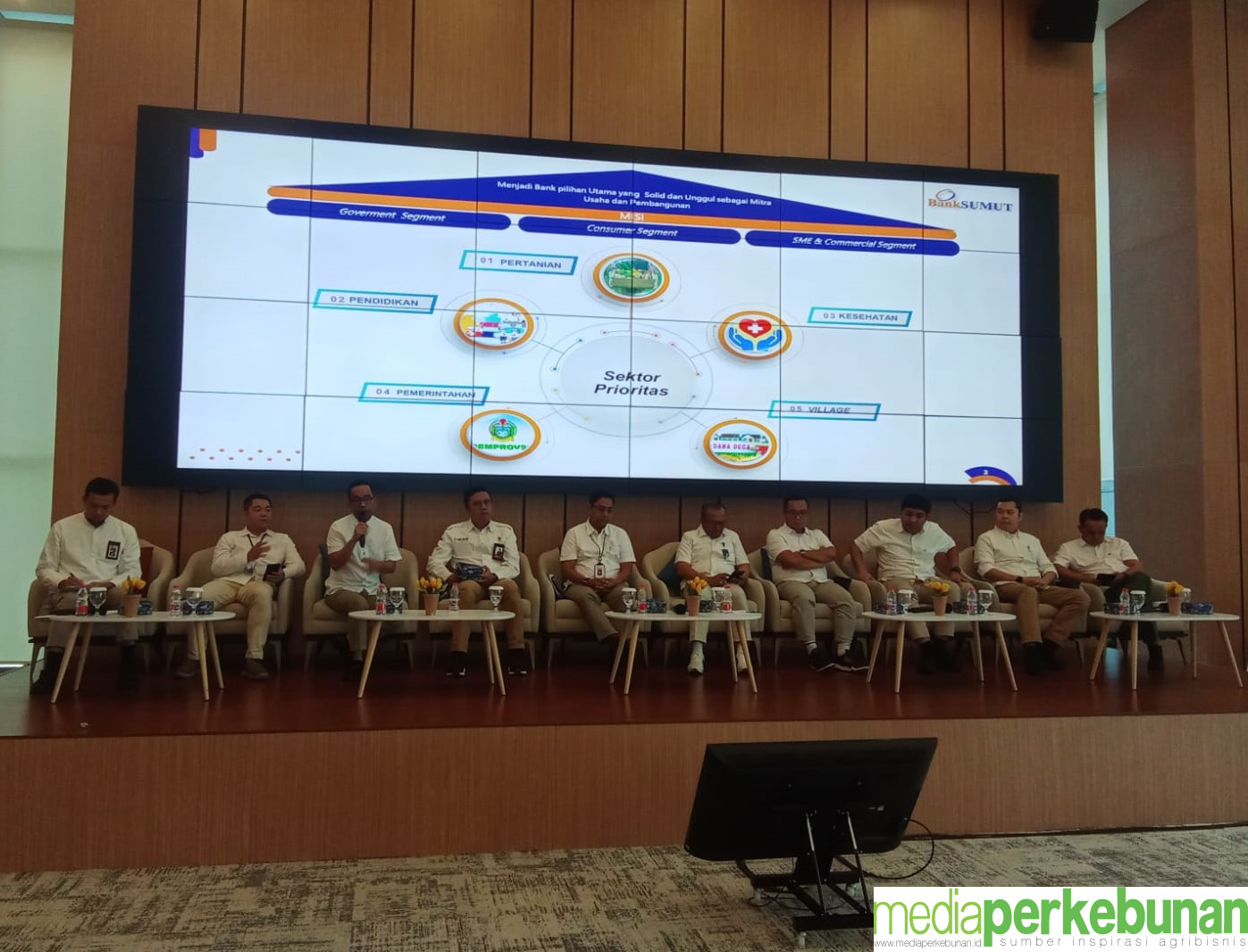 Bank Sumut Bakal Masuk ke Pembiayaan Perkebunan Sawit
