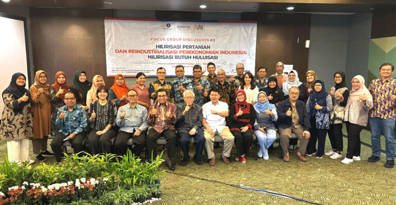 IPB University Gelar FGD ‘Hilirisasi Butuh Huluisasi’ dalam Rangka 80 Tahun Prof Bungaran Saragih