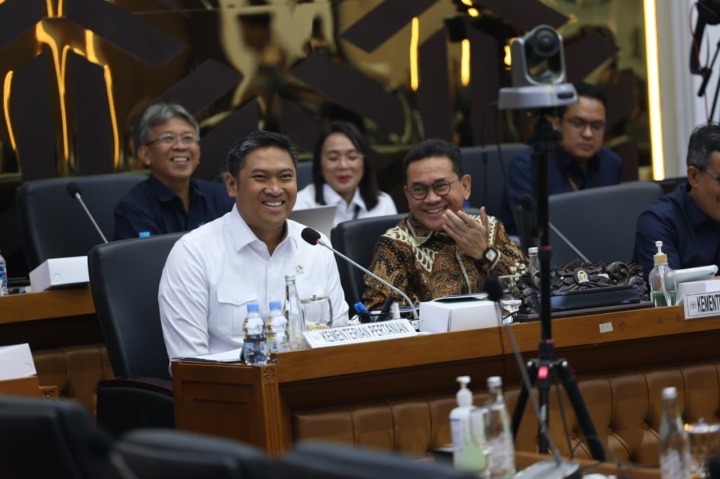 Sejahterakan Petani, Wamentan Sudaryono : RUU Komoditas Strategis Bakal Ubah Peta Ketahanan Pangan RI!