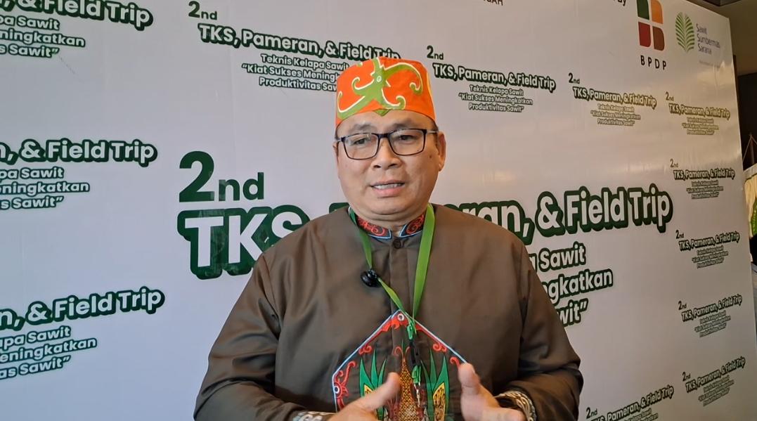 Laden Mering dalam TKS 2026: Intensifikasi Adalah Kunci Peningkatan Produksi Sawit