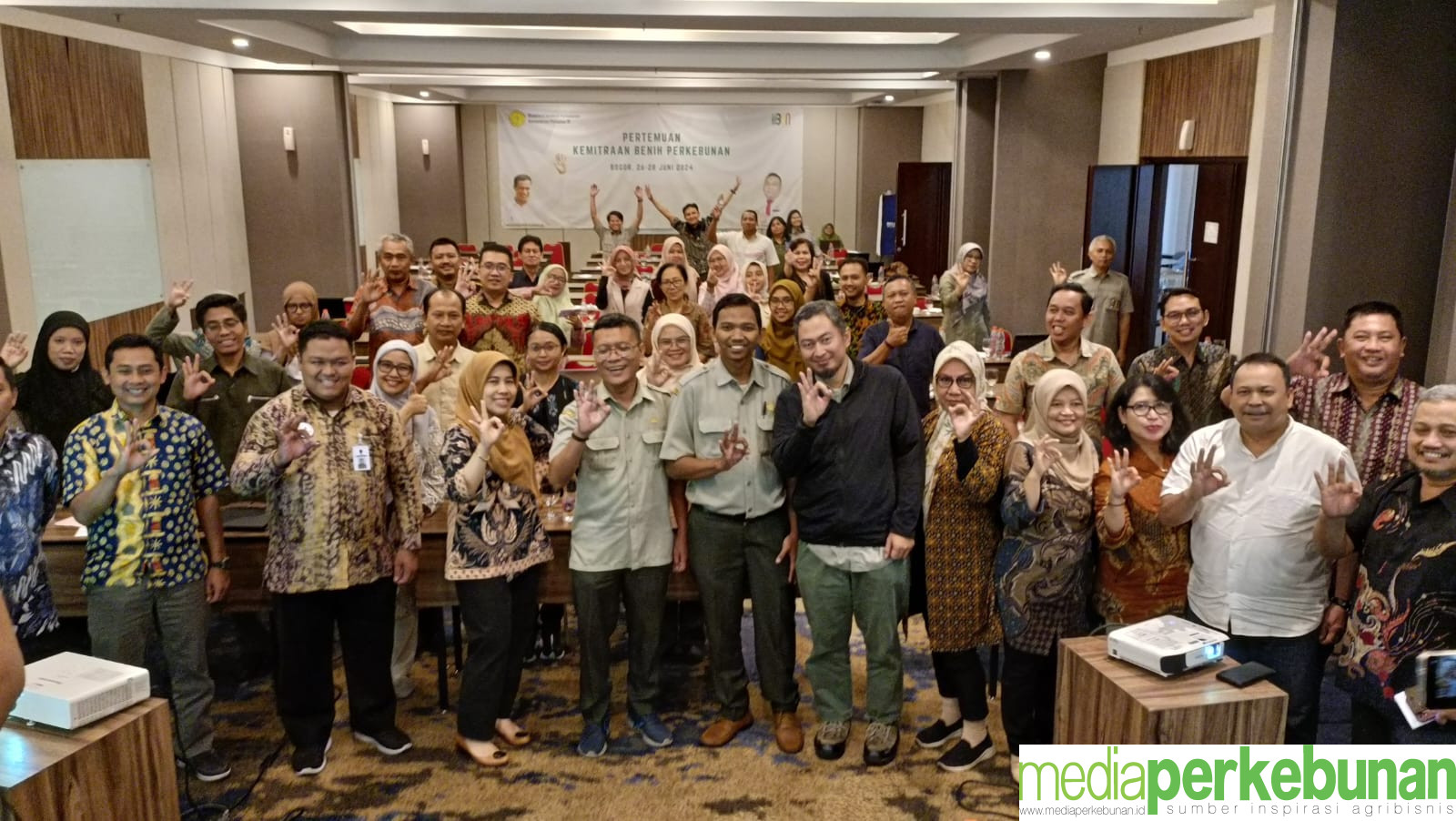 Kemitraan Benih Perkebunan Kementan, Upaya Hasilkan Bahan Tanam Bermutu