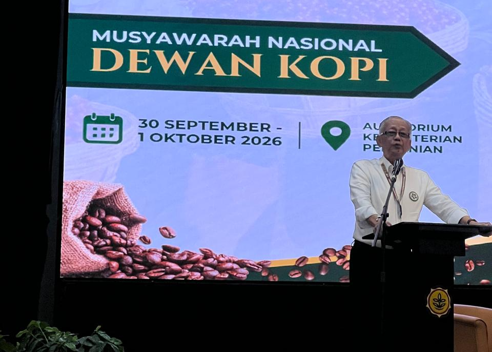 International Coffee Day & Munas DEKOPI 2026 Resmi Dibuka,  Rusman Heriawan: Momentum Perkuat Ekosistem Kopi Indonesia
